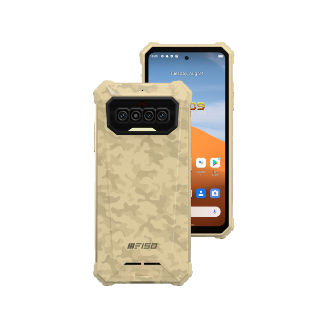 Waterproof  Rugged Phone