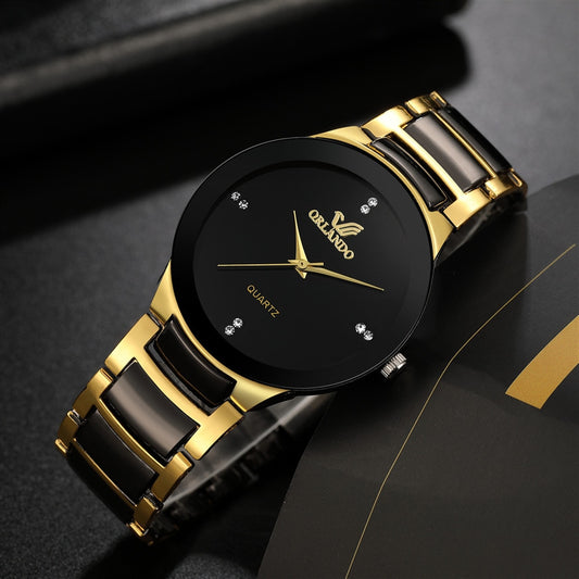 Luxury High Quality  Wristwatch Stainless Steel