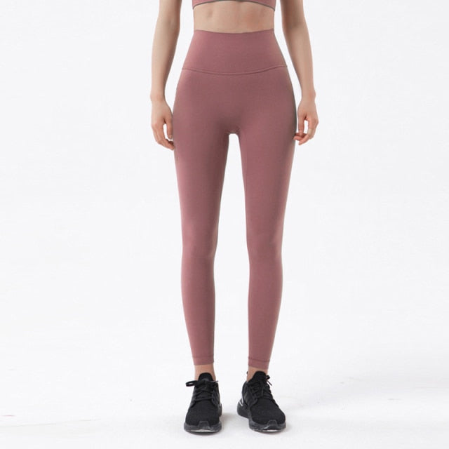 One-piece Cutting Yoga Fitness Pants