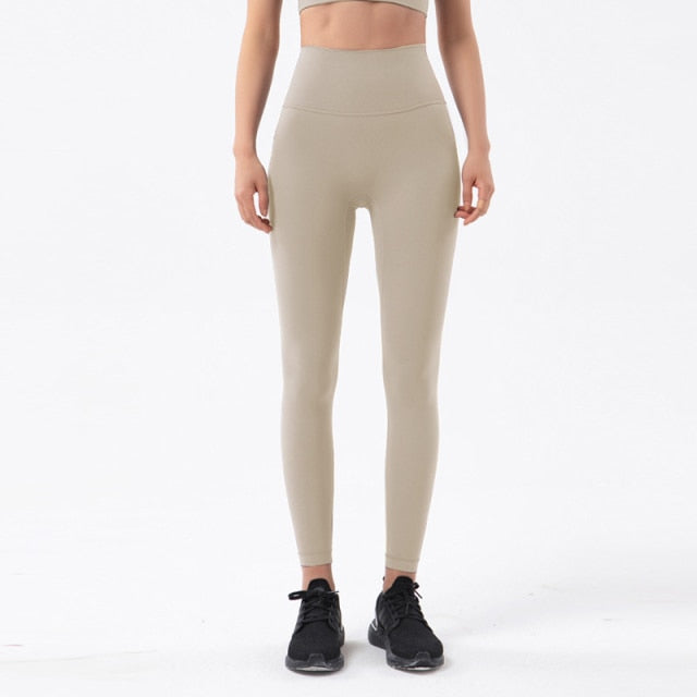 One-piece Cutting Yoga Fitness Pants