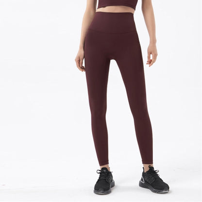 One-piece Cutting Yoga Fitness Pants