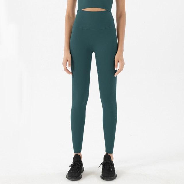 One-piece Cutting Yoga Fitness Pants