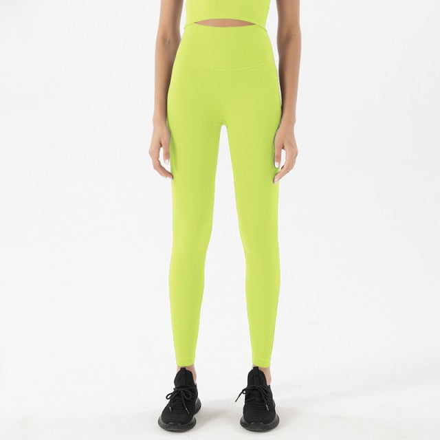 One-piece Cutting Yoga Fitness Pants