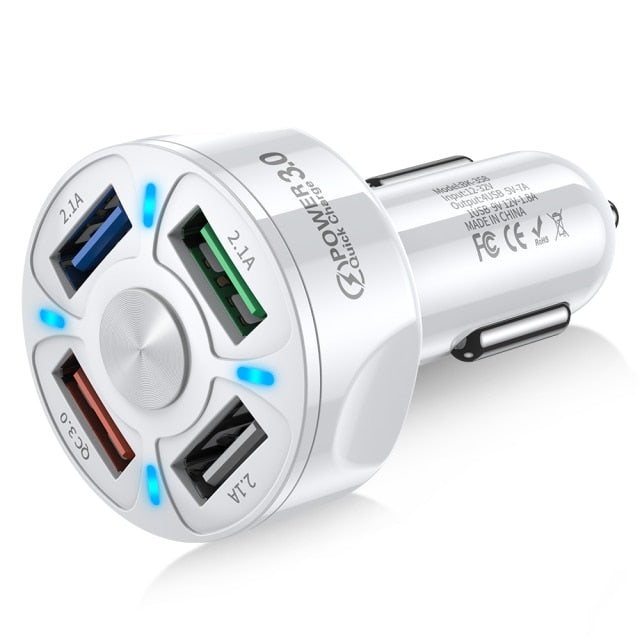 USB Port Car Charger Portable