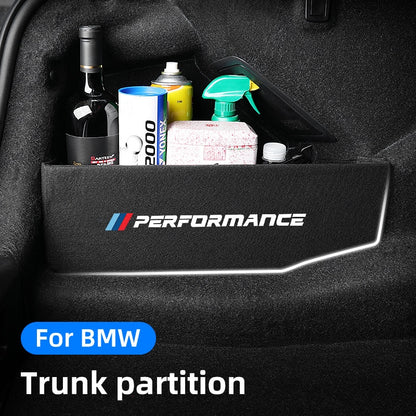 Car Storage Sides Trunk Partition for BMW