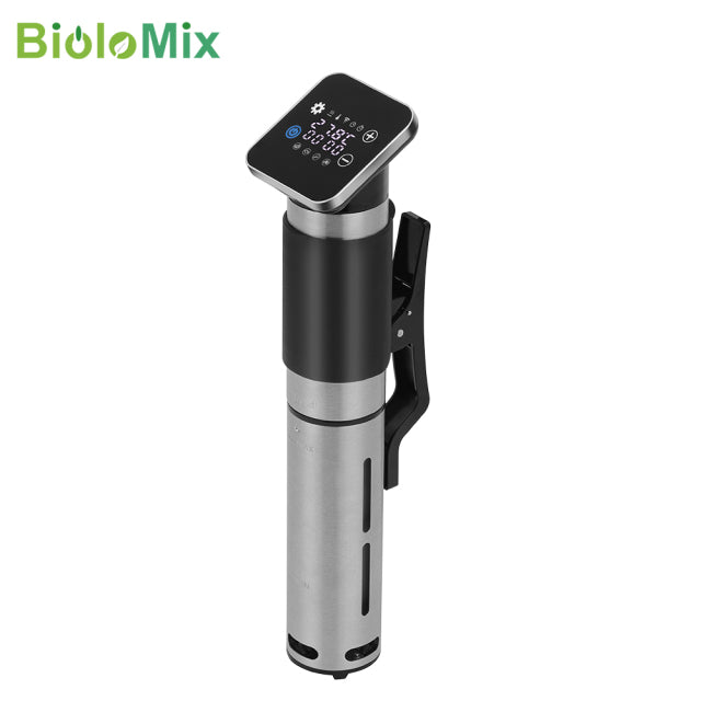 BioloMix 5th Generation Stainless Steel WiFi Sous Vide Cooker