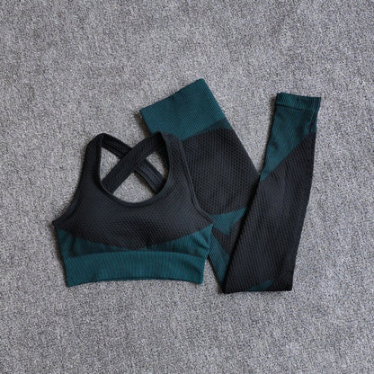 Fitness Sport Yoga Suit Seamless