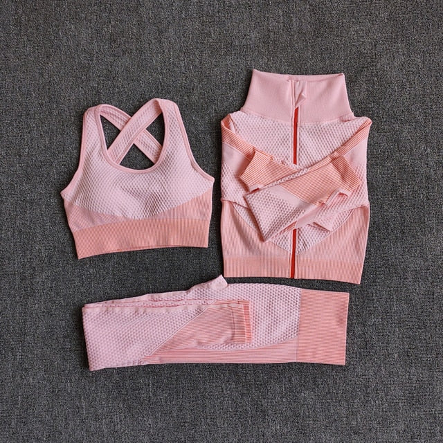 Fitness Sport Yoga Suit Seamless