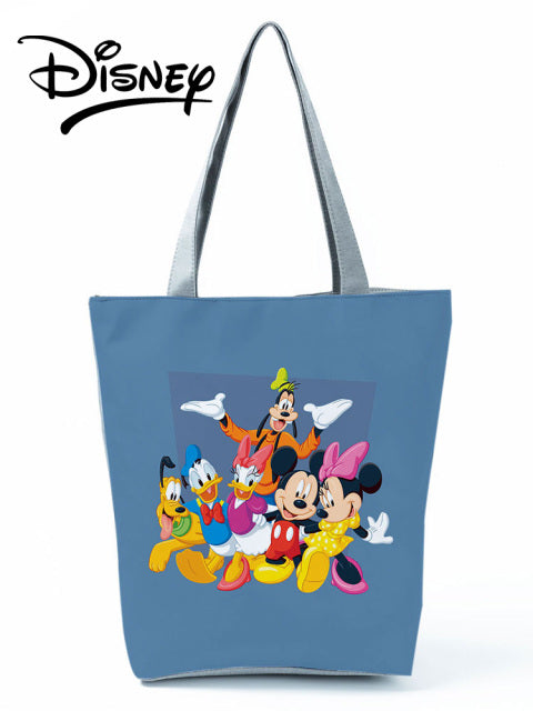 Disney Mickey Minnie Printed Handbag