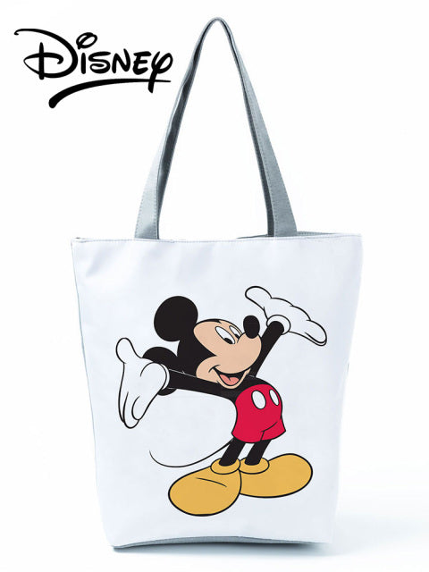 Disney Mickey Minnie Printed Handbag