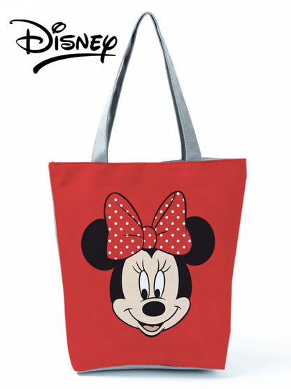 Disney Mickey Minnie Printed Handbag