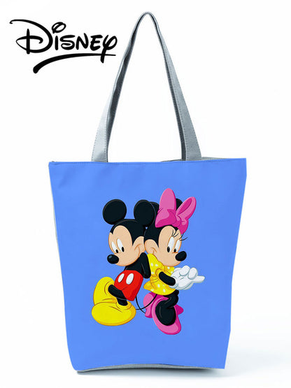 Disney Mickey Minnie Printed Handbag