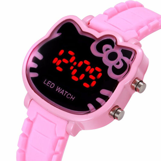 Children Watch Cartoon Wrist