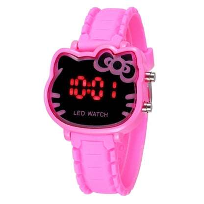 Children Watch Cartoon Wrist