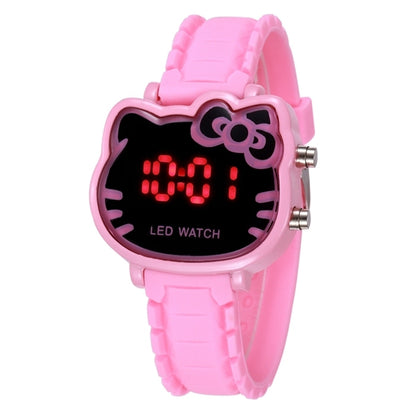 Children Watch Cartoon Wrist