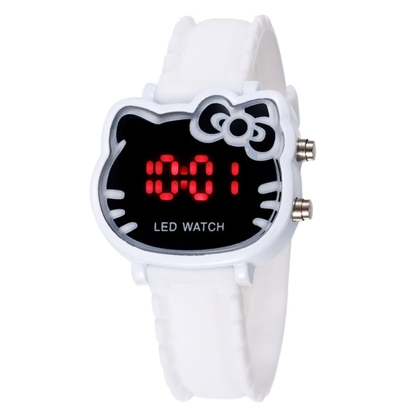 Children Watch Cartoon Wrist