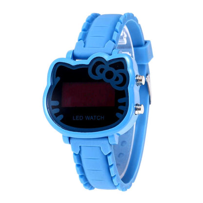 Children Watch Cartoon Wrist