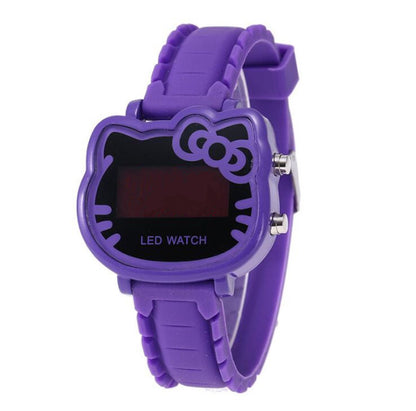 Children Watch Cartoon Wrist