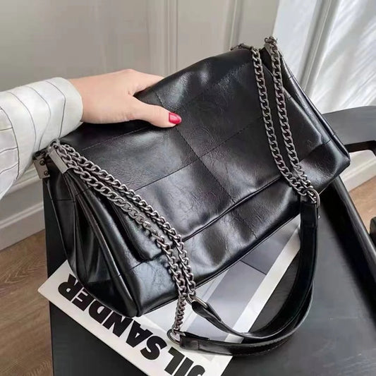 High Quality Pu Leather Shoulder Bag