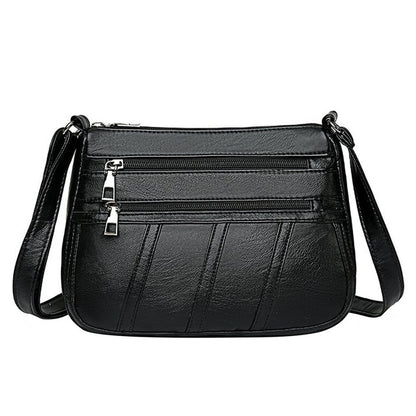 Elegant Soft PU Leather Cross body Bag