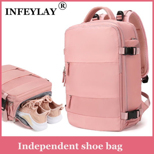 Laptop Backpack Independent Shoe bag