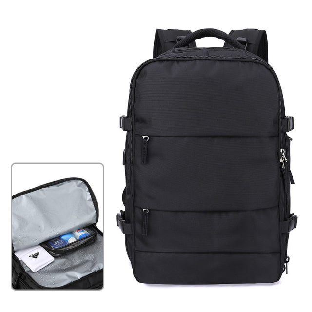 Laptop Backpack Independent Shoe bag