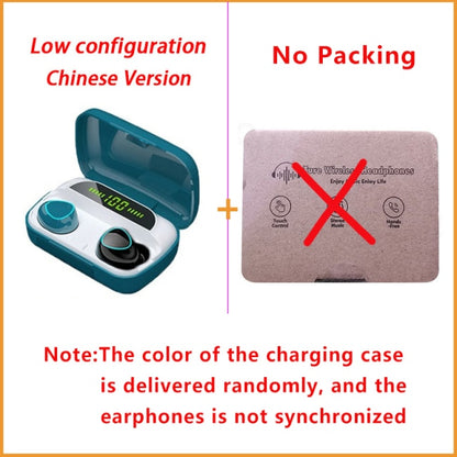 Charging Box Wireless Headphone Stereo Sports Waterproof