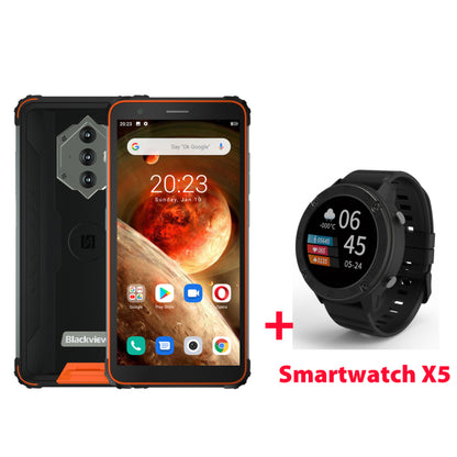 Blackview BV6600 IP68 Waterproof 8580mAh Rugged Smartphone