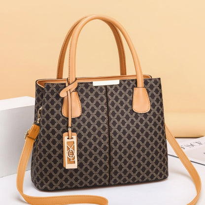 Women Handbags Tassel PU Leather Totes Bag