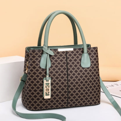 Women Handbags Tassel PU Leather Totes Bag