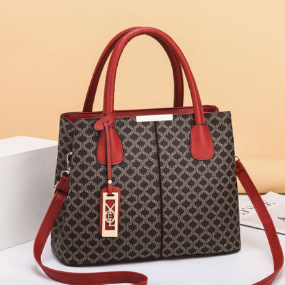 Women Handbags Tassel PU Leather Totes Bag