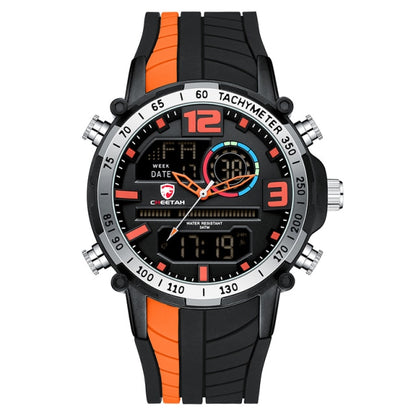 Watch Fashion Dual Display Sport