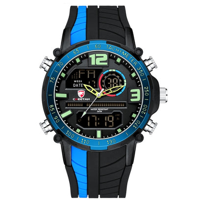 Watch Fashion Dual Display Sport