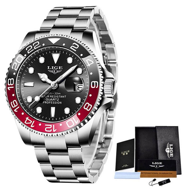 Luxury Fashion Diver Watch  Waterproof