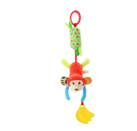 Soft Giraffe Animal Hand bells Rattles