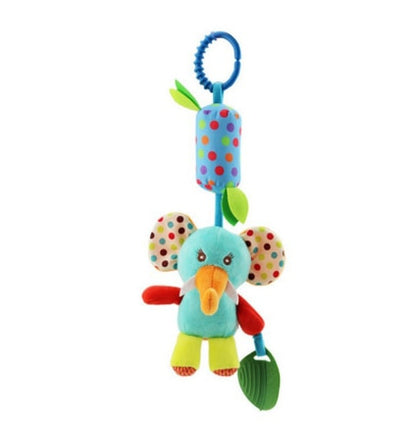 Soft Giraffe Animal Hand bells Rattles