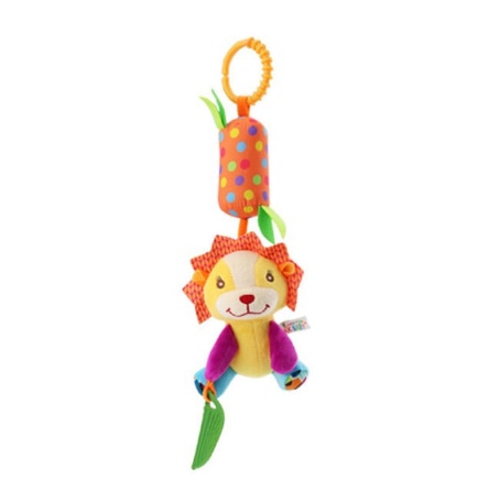 Soft Giraffe Animal Hand bells Rattles