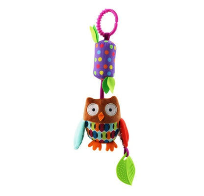 Soft Giraffe Animal Hand bells Rattles