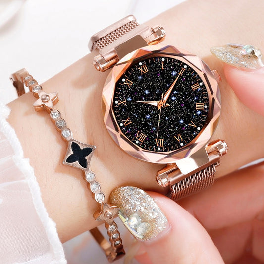 Luxury Starry Sky Wristwatches