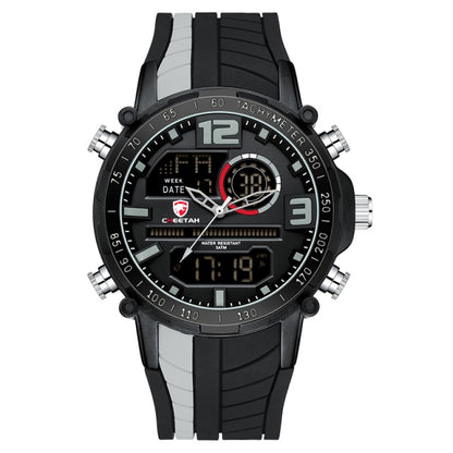 Watch Fashion Dual Display Sport