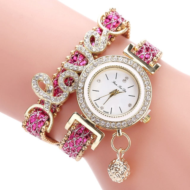 Top Brand Women Bracelet Watch