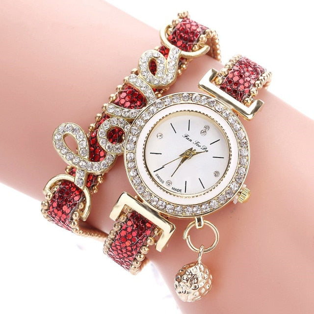 Top Brand Women Bracelet Watch