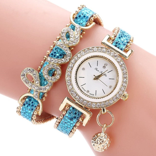 Top Brand Women Bracelet Watch