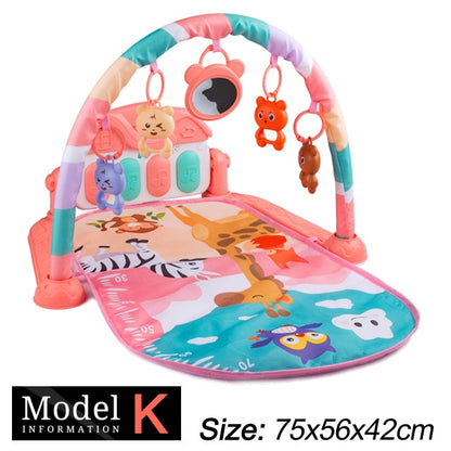 Play Mat With Piano Keyboard Baby