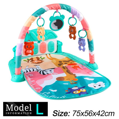 Play Mat With Piano Keyboard Baby