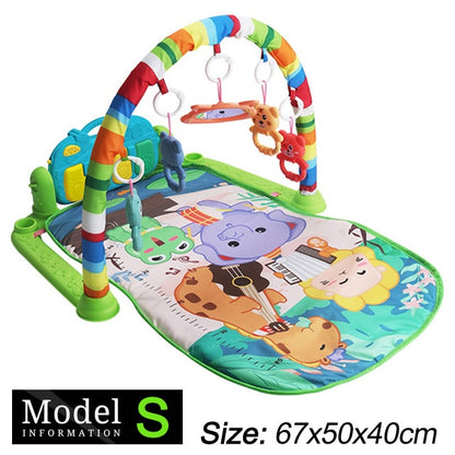 Play Mat With Piano Keyboard Baby