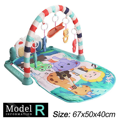 Play Mat With Piano Keyboard Baby