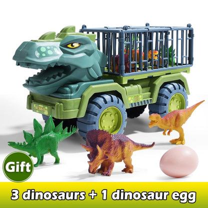 Car Toy Dinosaurs Transport