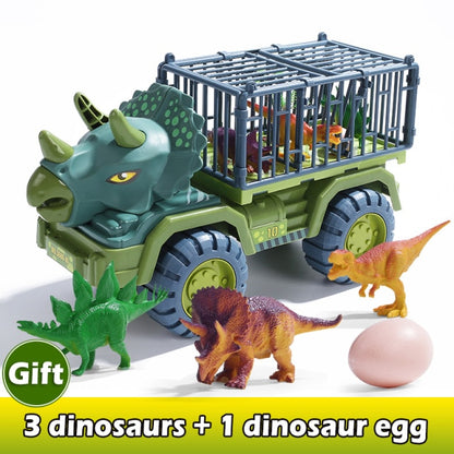 Car Toy Dinosaurs Transport