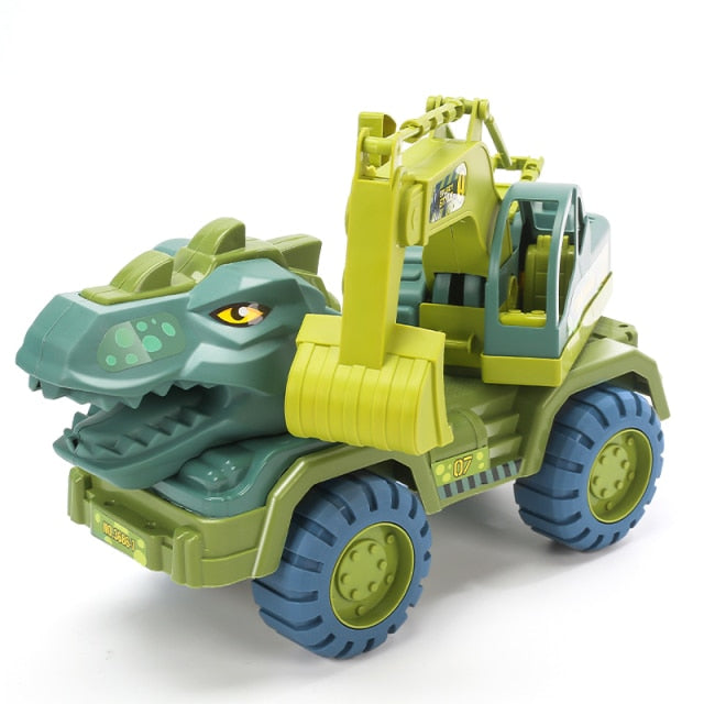 Car Toy Dinosaurs Transport